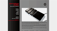 Desktop Screenshot of david-matthews-jewellery.com
