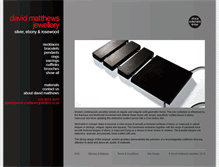 Tablet Screenshot of david-matthews-jewellery.com
